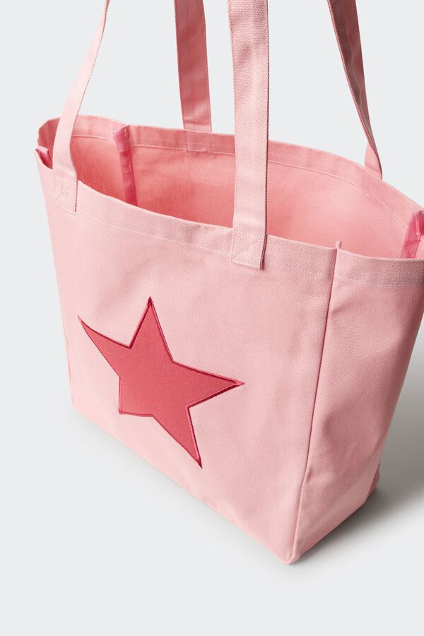 Springfield Kids Totte Bag ni&ntilde;a rosa