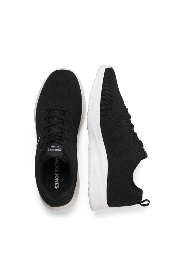 Jack & Jones Smooth mesh sneakers black