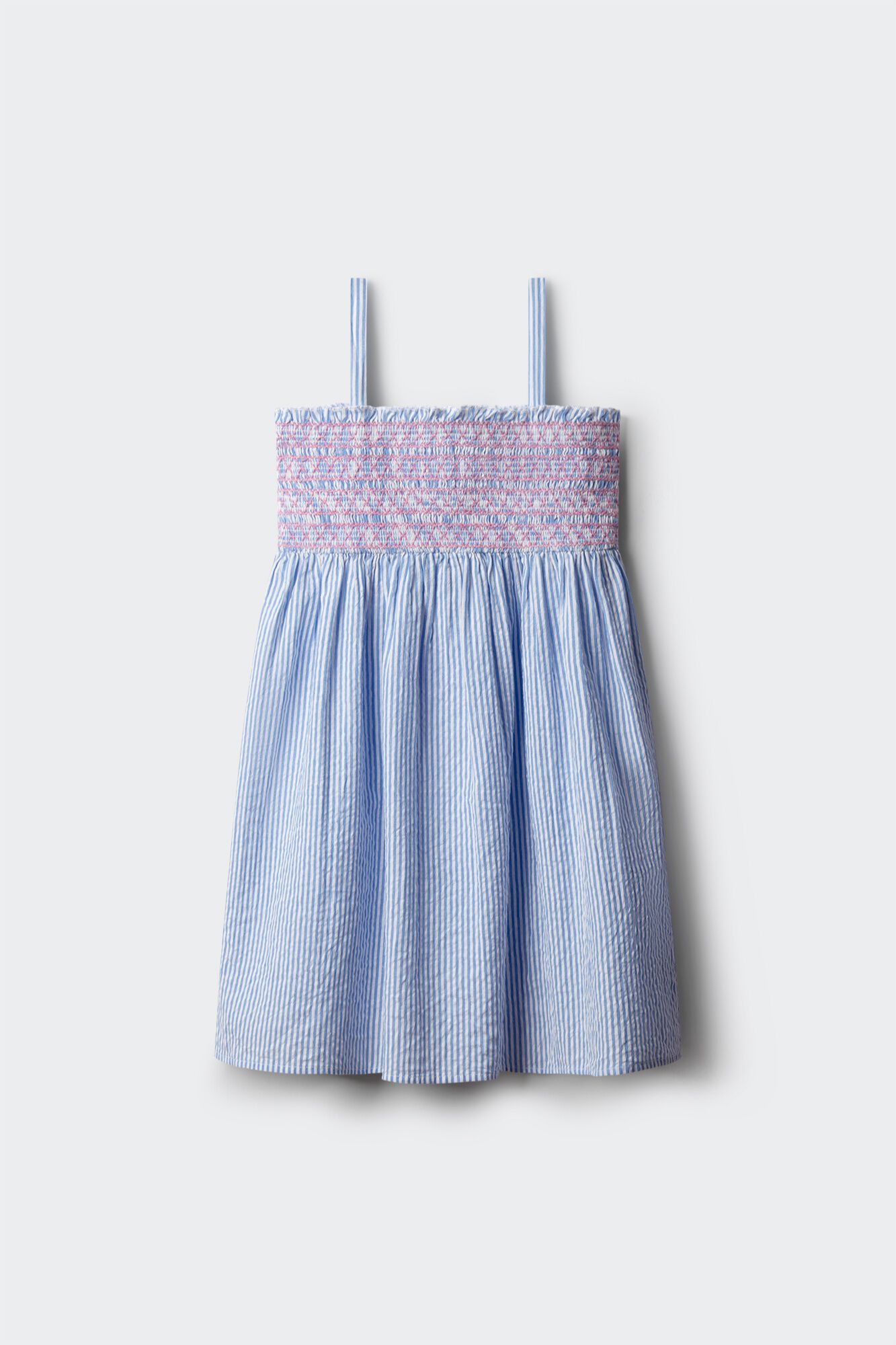 Springfield Kids Vestido rayas oxford ni&ntilde;a