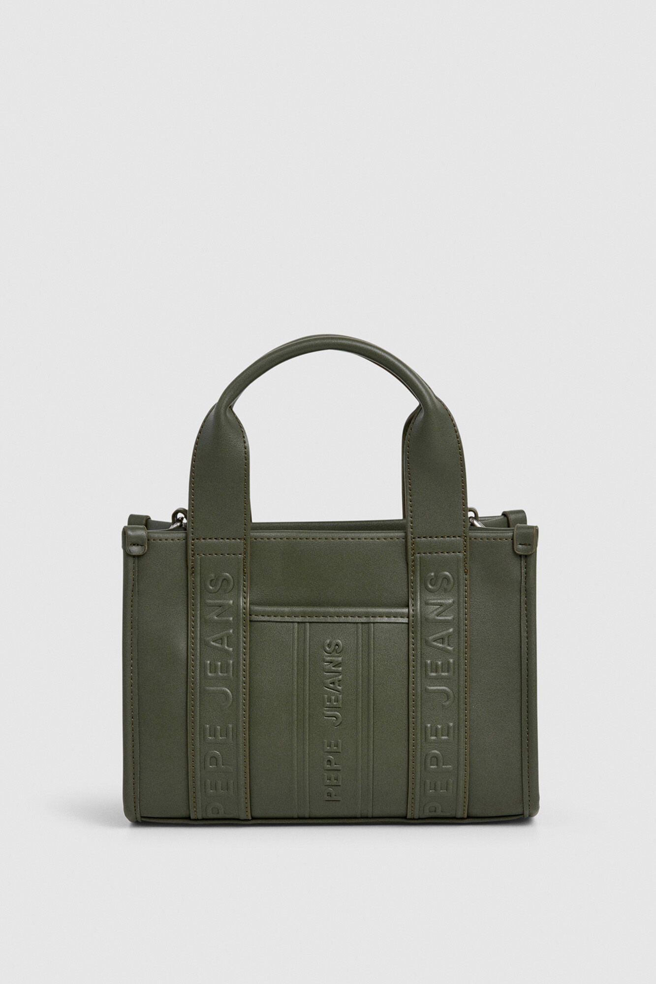 Pepe Jeans Bolso Rectangular Efecto Piel