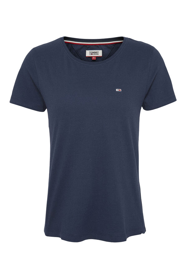Tommy Jeans Camiseta de mujer Tommy Jeans azul