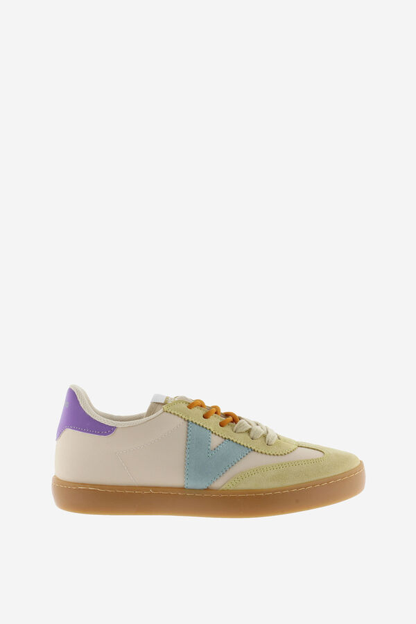 Victoria Multicoloured trainers printed