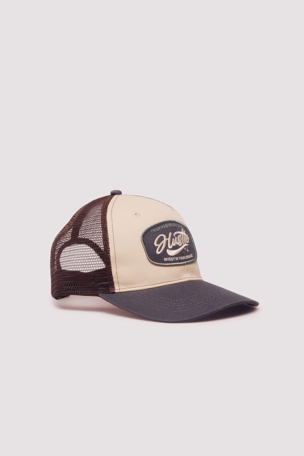 Springfield Trucker cap with front patch Braon