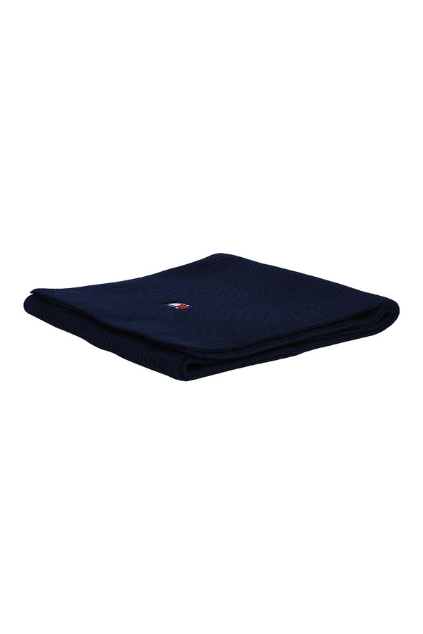 Tommy Jeans Bufanda Tommy Jeans azul marino con bandera azul