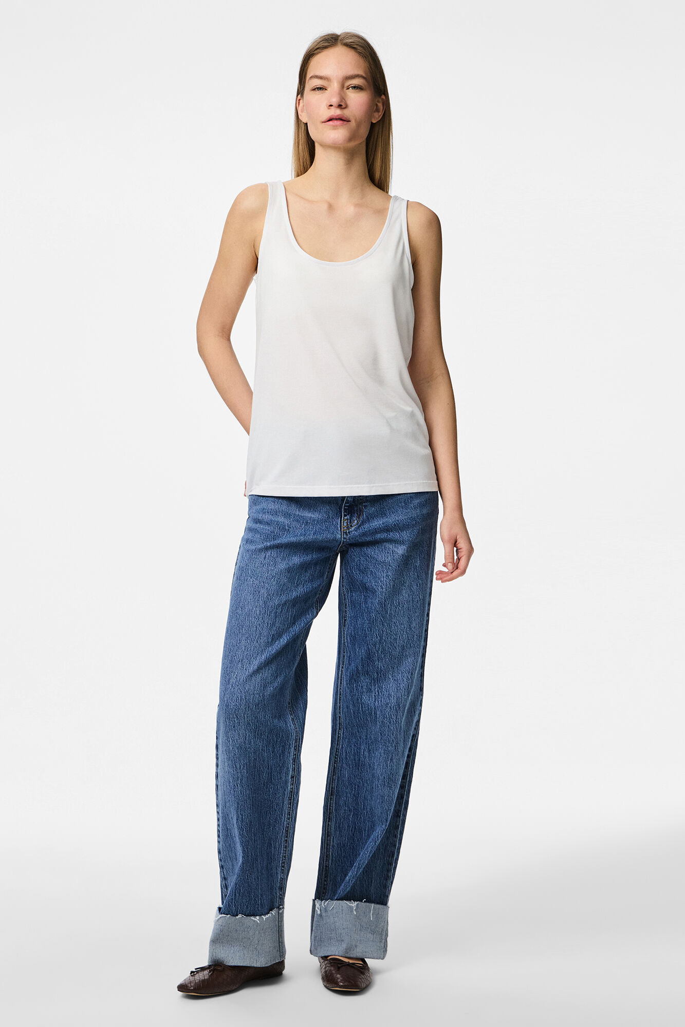 Pieces Camiseta de tirantes anchos