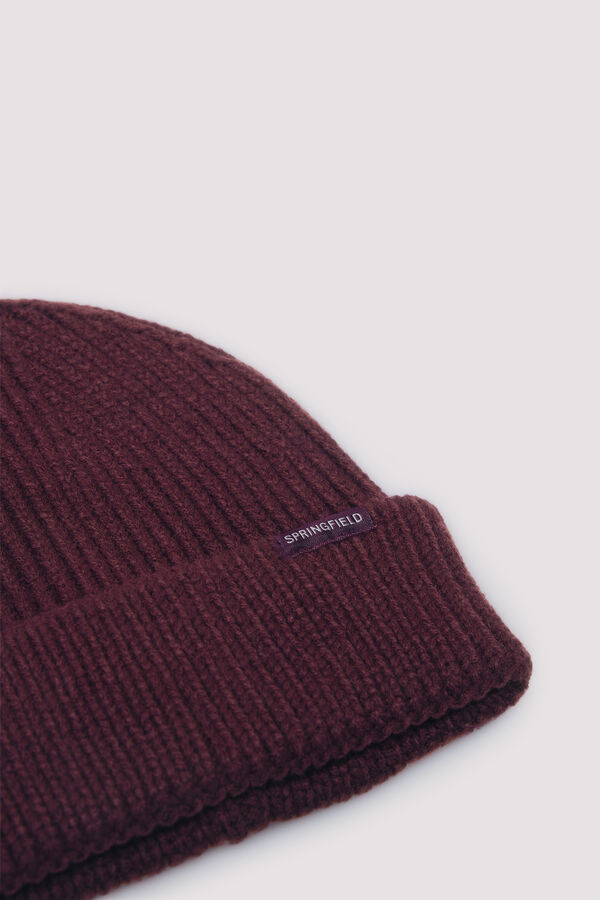 Springfield Basic beanie Bordo