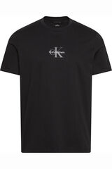 CK Jeans T-shirt regular fit preto