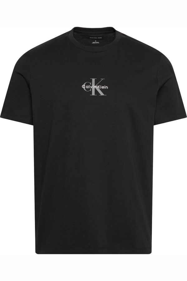 CK Jeans T-shirt regular fit preto