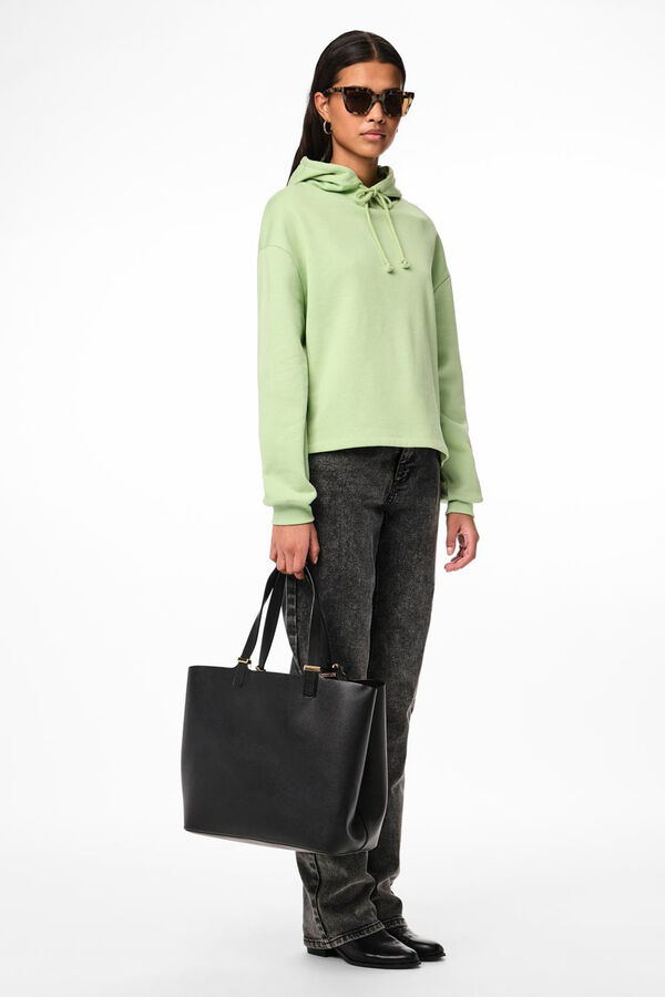 Pieces Shopper bag Crna