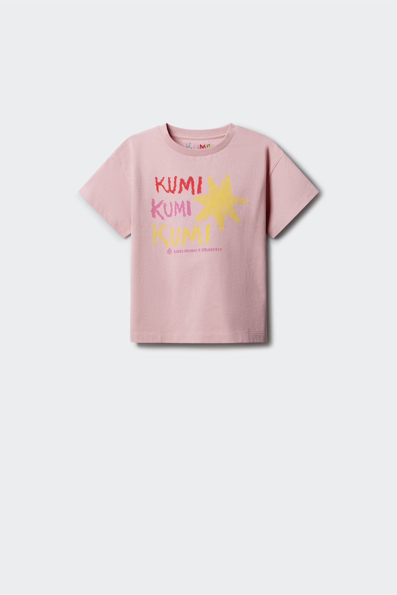 Springfield Kids Camiseta KUMI Estrella