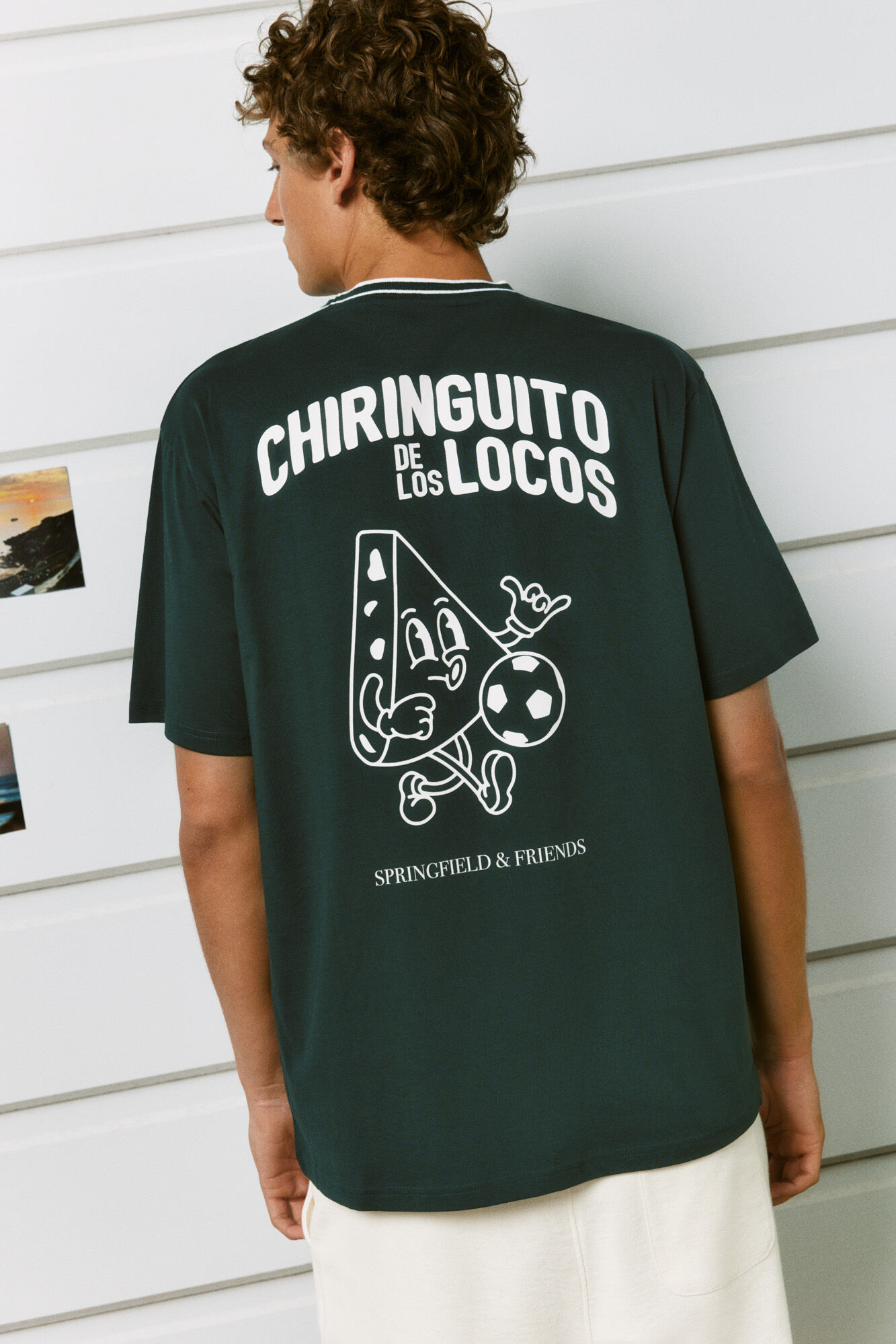 Springfield Camiseta Chiringuito los Locos