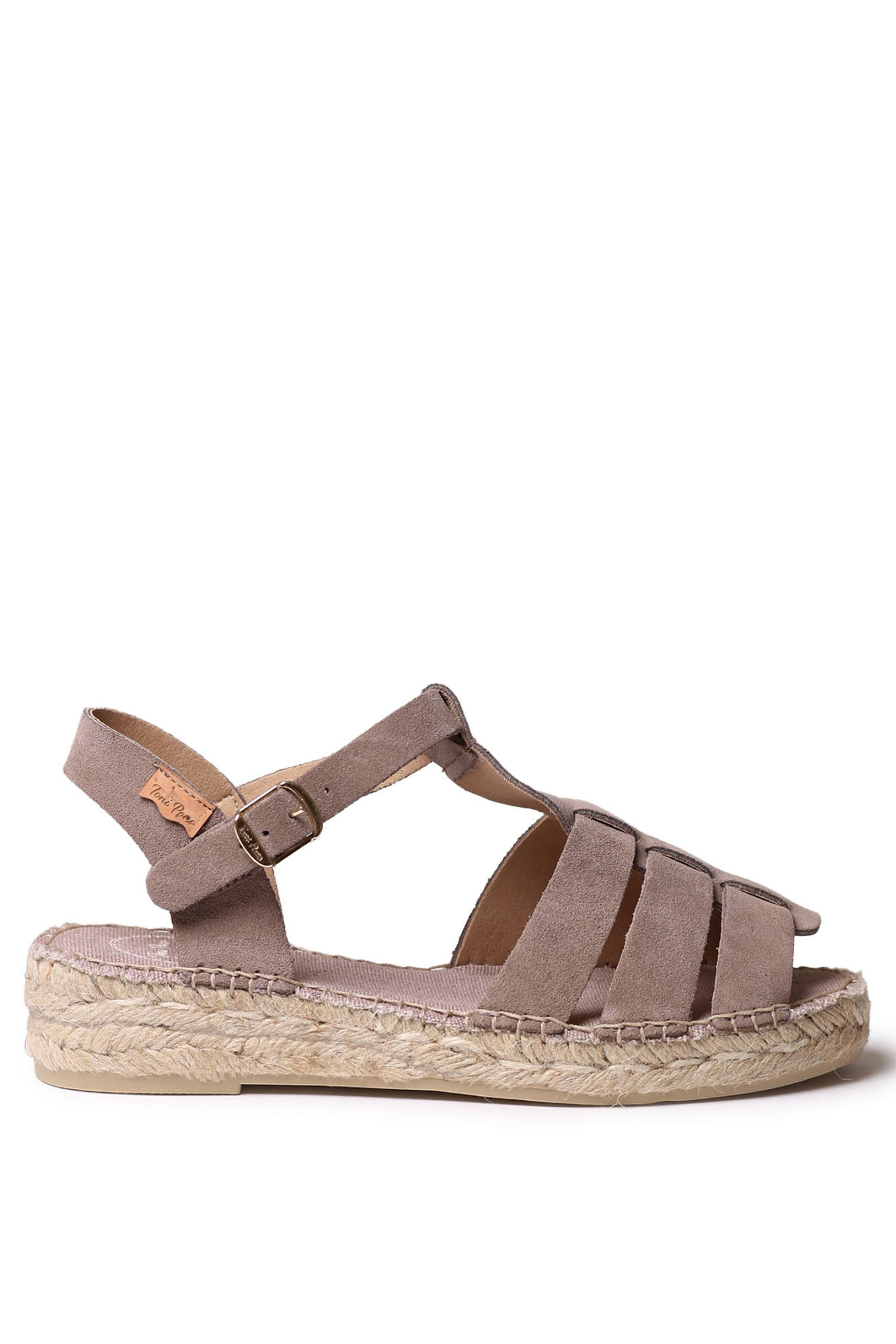 Toni Pons Sandalia cangrejera en serraje