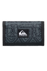 Quiksilver The Everydaily - Cartera de Triple Hoja para Hombre negro