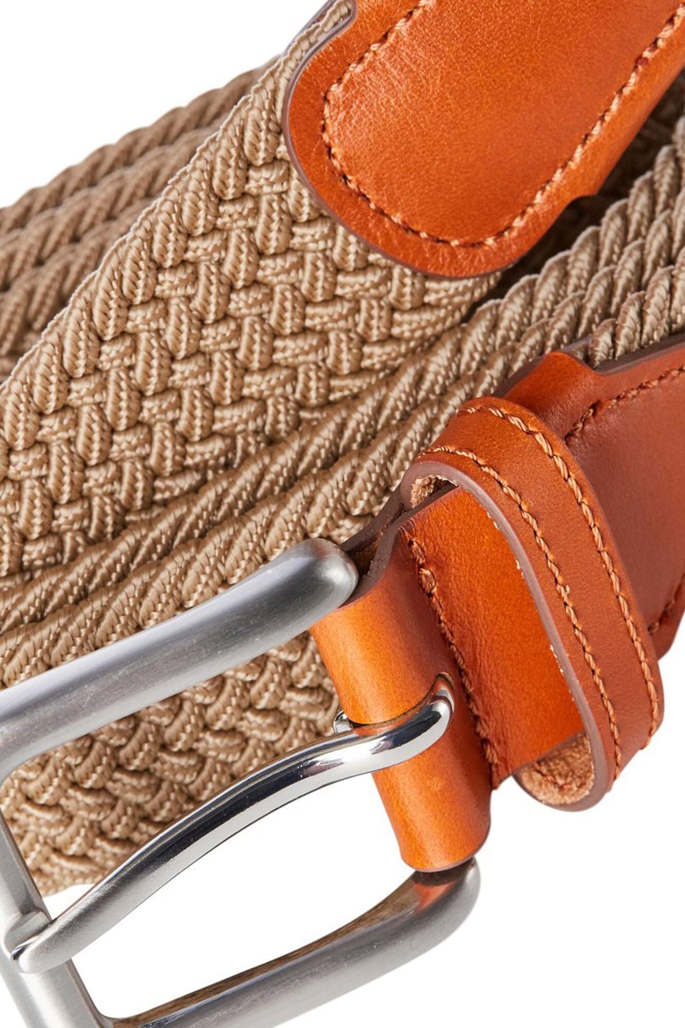 Jack & Jones Cintur&oacute;n trenzado el&aacute;stico