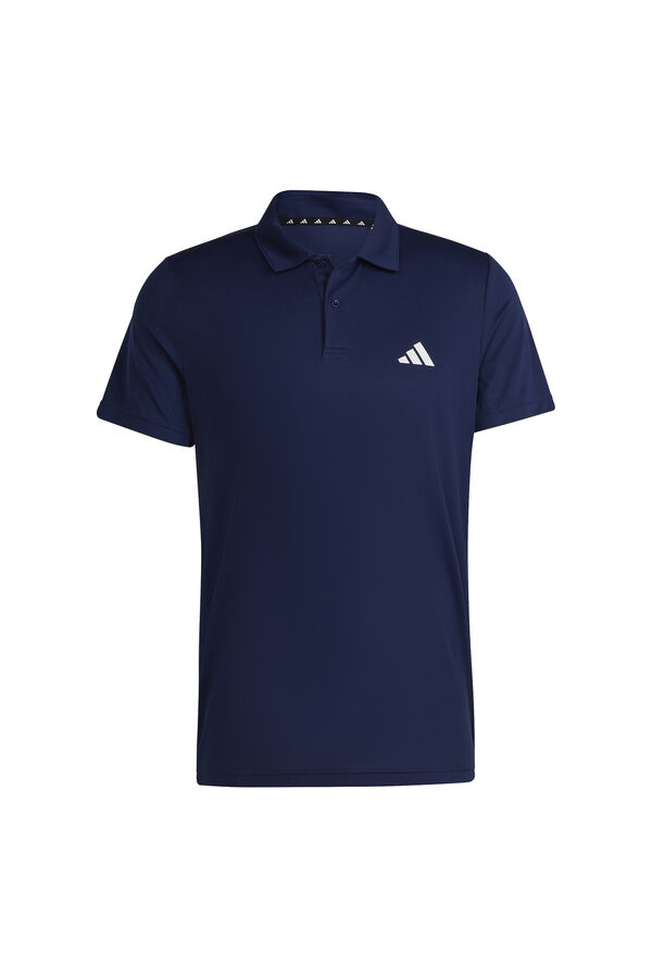 Springfield Men's Adidas Essentials polo shirt plava