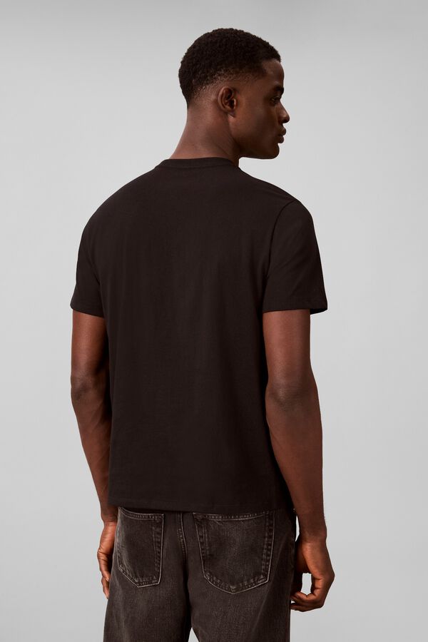CK Jeans Camiseta easy fit negro