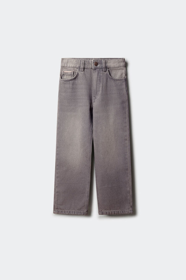 Springfield Kids Straight denim for boys Siva