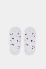 Springfield Invisible sock cats grey