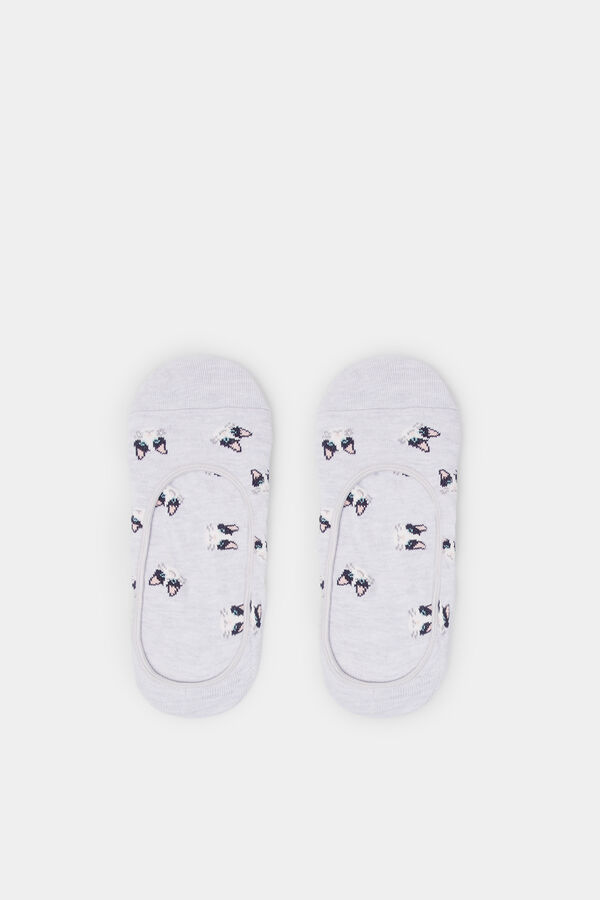 Springfield Invisible sock cats grey