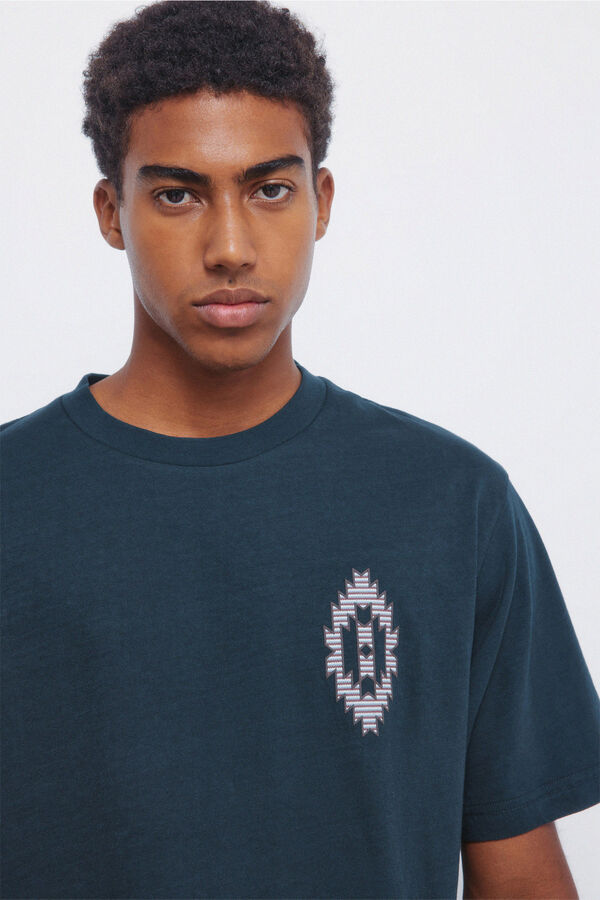 Springfield Majica Navaho Plava