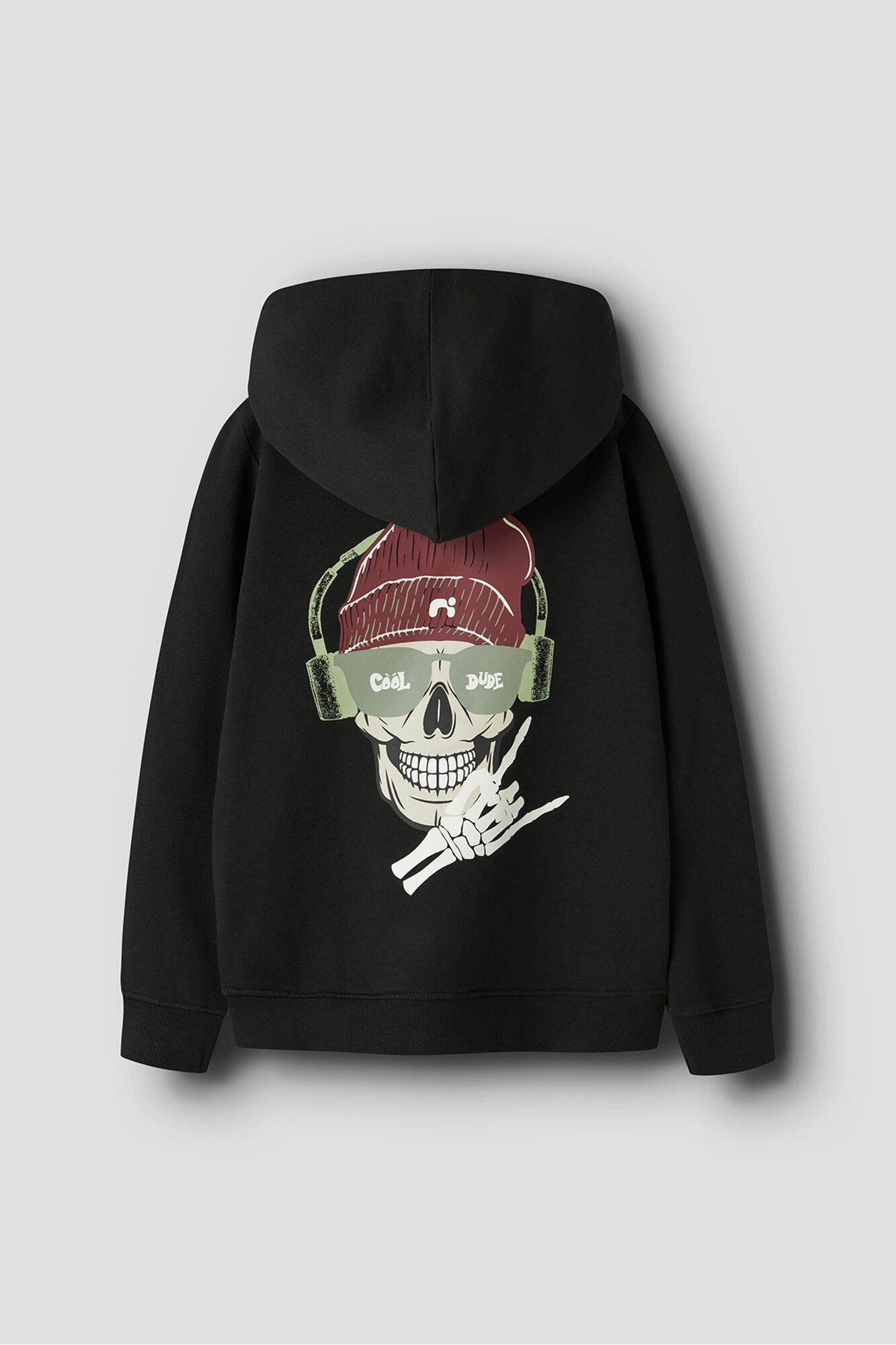 Name It Sudadera con cremallera y capucha
