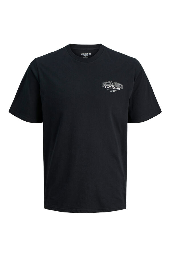 Jack & Jones Regular fit T-shirt black
