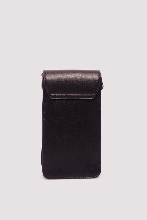 Springfield Mala torba na preklop braon boje Braon