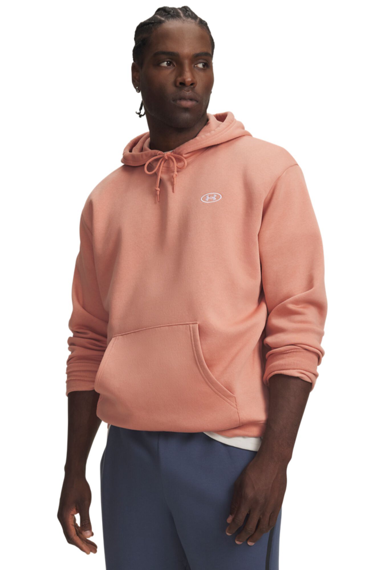 Under Armour Sweatshirt com capuz e logo