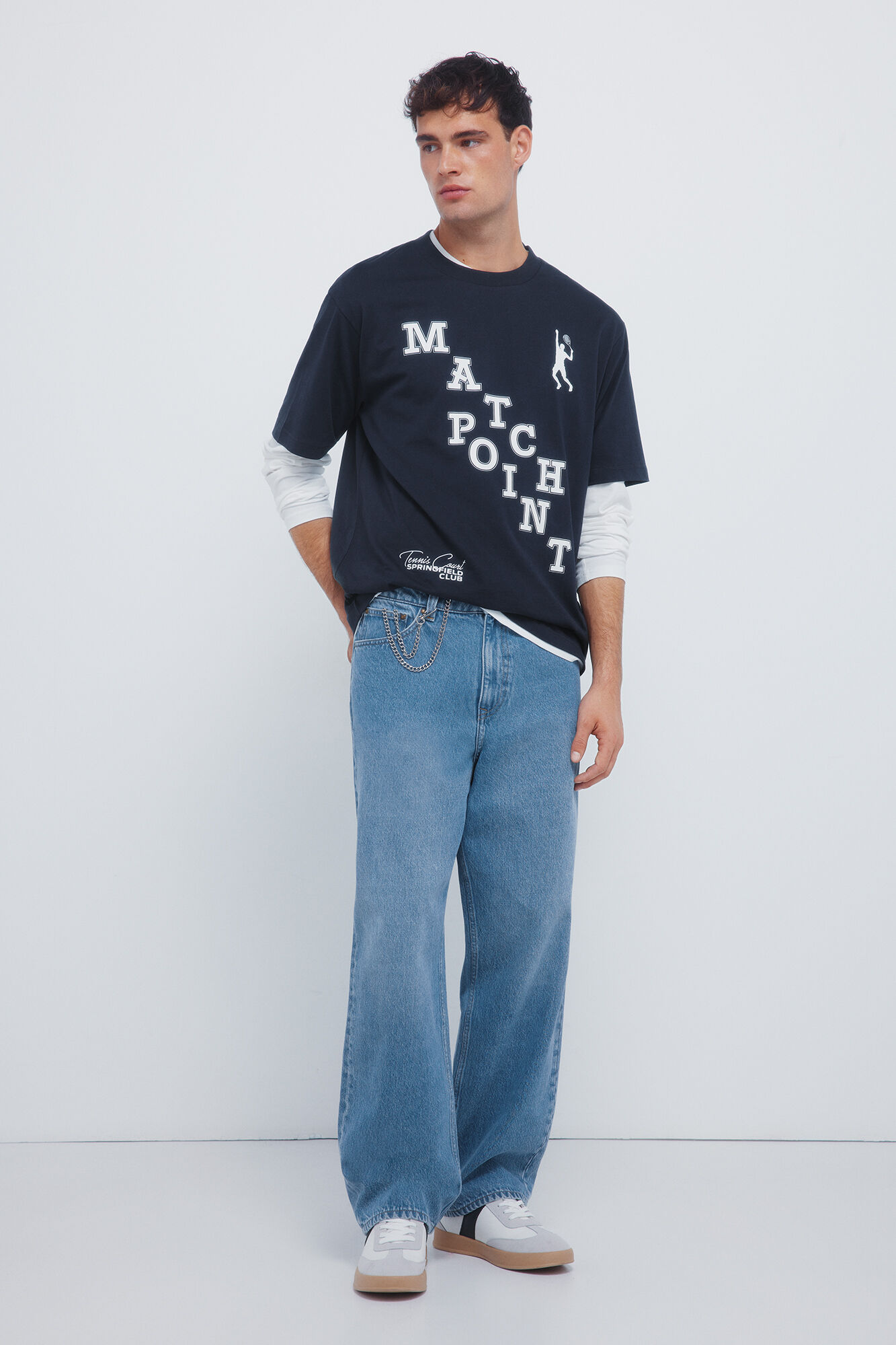 Springfield Camiseta match point