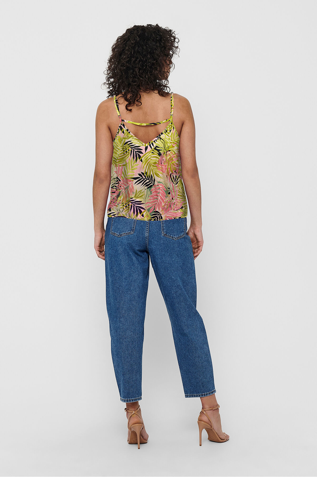 Only Top liso de al&ccedil;as