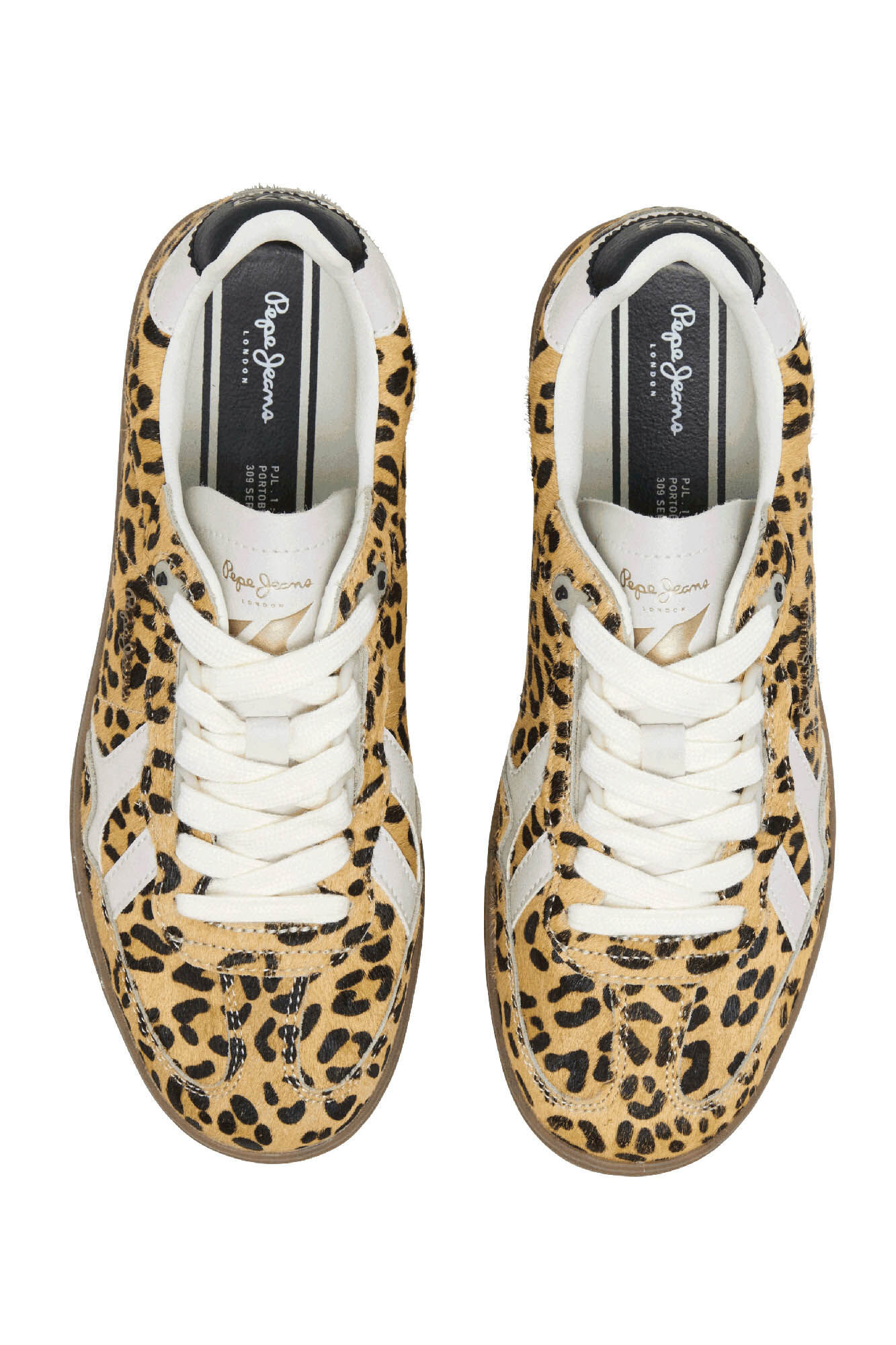 Pepe Jeans Zapatillas De Pelo Animal Print