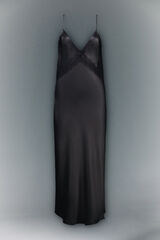 High Spirits Vestido Noir Lace negro