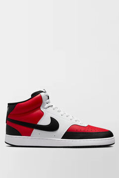 Springfield Nike Court Vision Mid Next Nature rojo