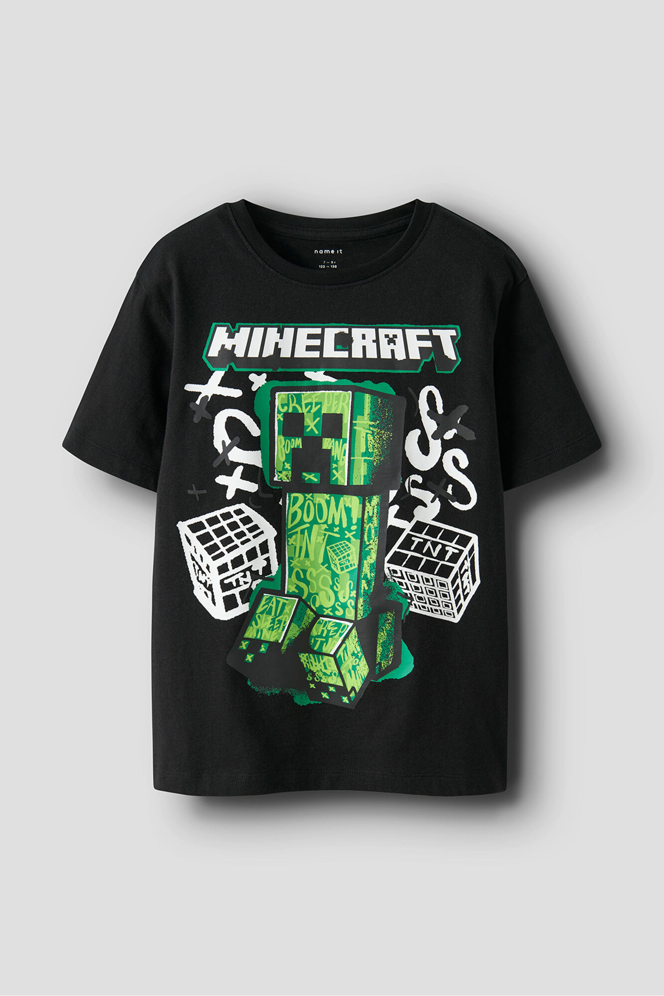 Name It T-shirt Minecraft