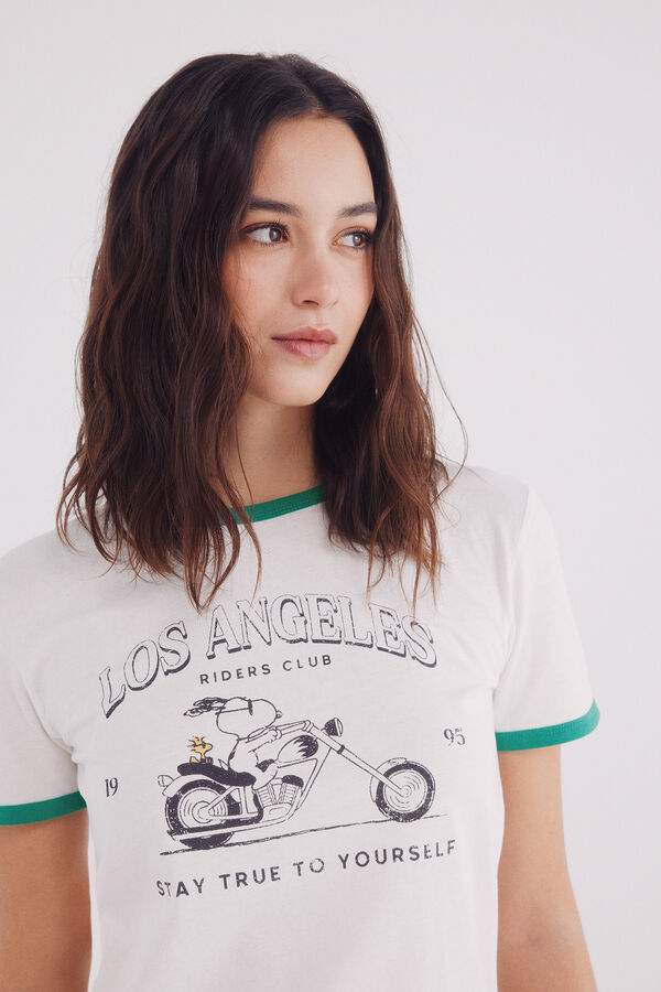 Springfield Majica "Los Angeles" Print