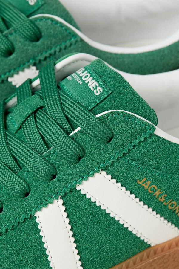 Jack & Jones Zapatillas bajas bandas laterales verde