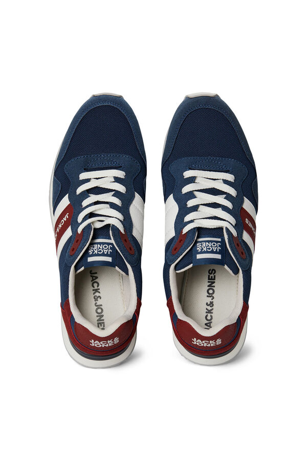 Jack & Jones Zweifarbige Sneaker Blau