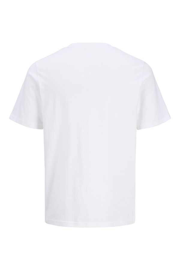 Jack & Jones Short sleeve T-shirt logo feh&eacute;r
