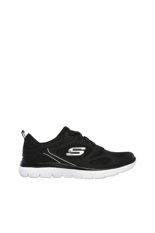 Skechers Zapatillas Summits Suited negro