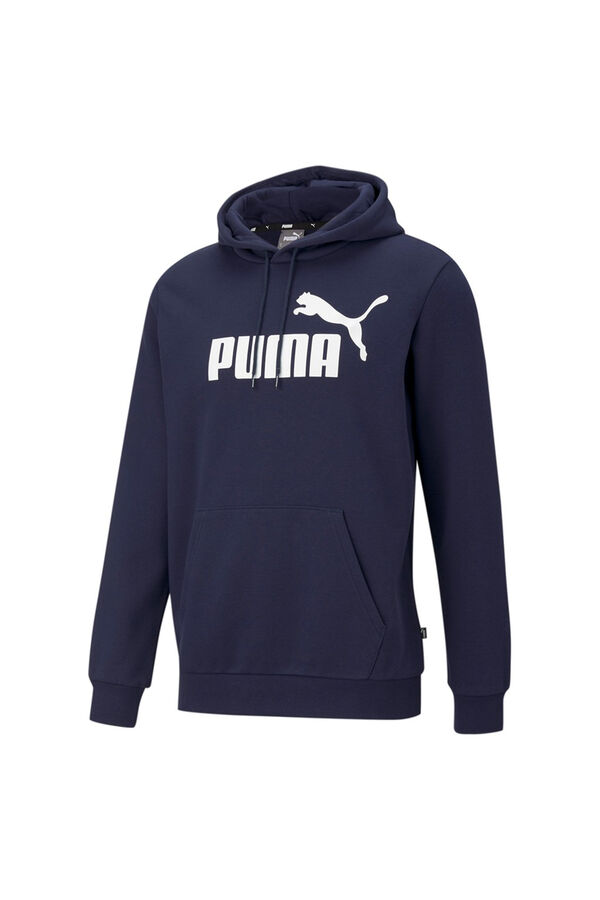 Puma Big ESS Logo FL sweatshirt Plava