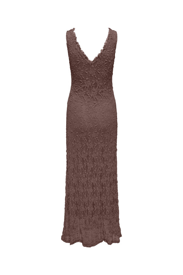 Only Lace long dress nude