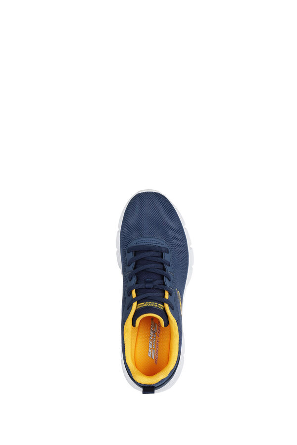 Skechers Zapatillas Bobs B Flex Icy Edge azul