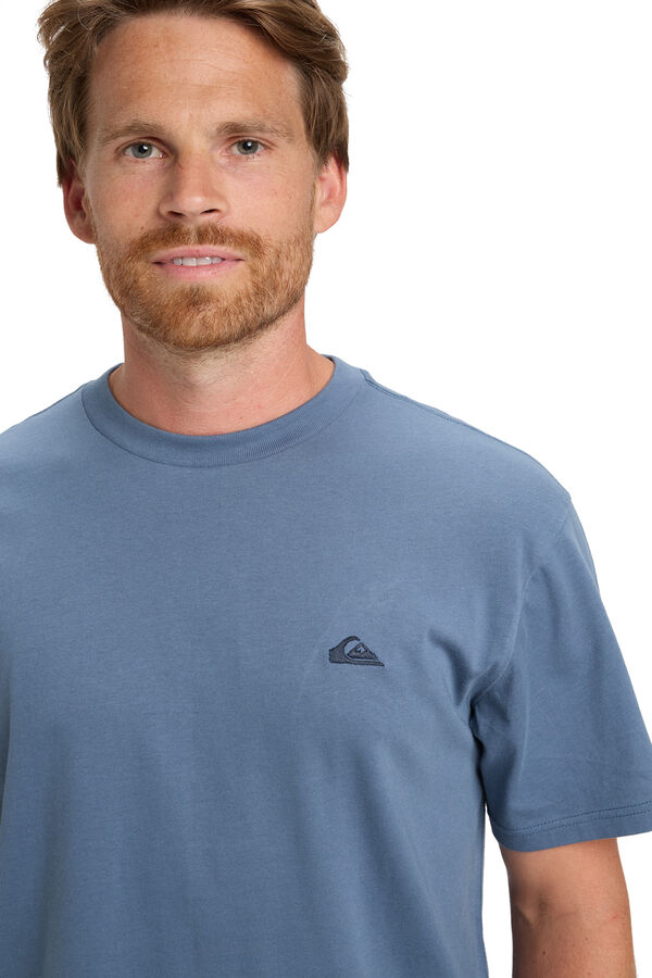 Quiksilver B&aacute;sica - Camiseta para homem manga curta azul