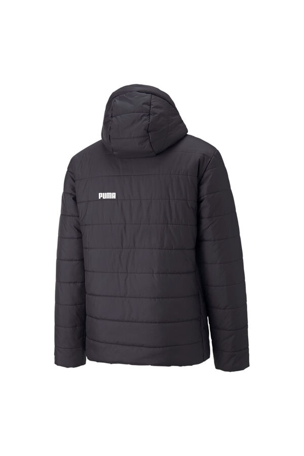Springfield ESS Hooded Padded jacket  noir