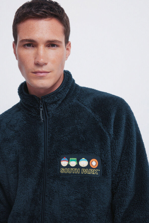 Springfield Bata casa South Park azul