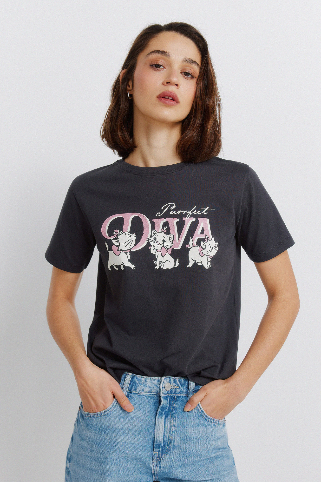 Springfield Camiseta manga corta disney