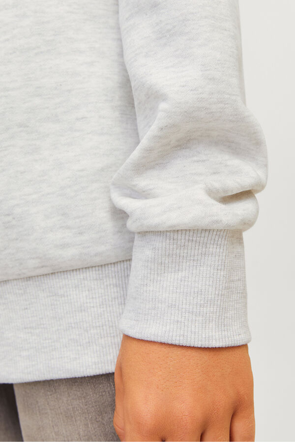 Jack & Jones Junior Sudadera regular fit estampada blanco