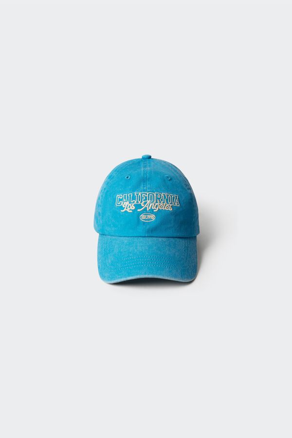 Springfield Kids Gorra LA ni&ntilde;a azul