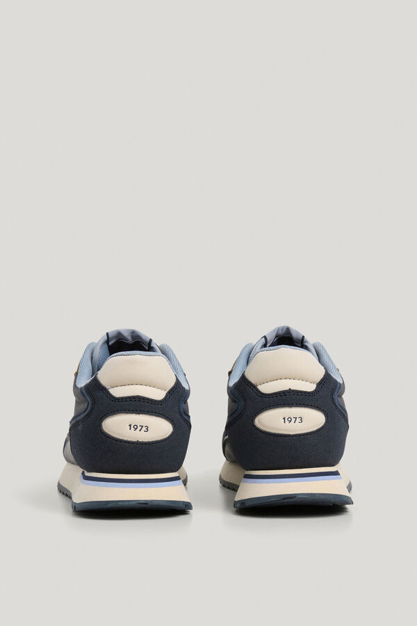 Pepe Jeans Sapatilhas estilo running leves azul