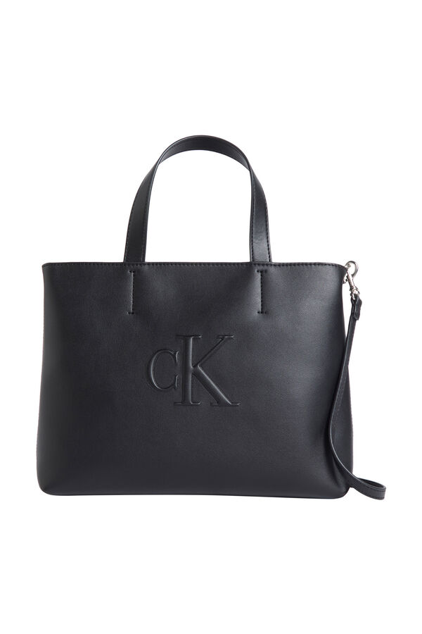 CK Jeans Bolsa Calvin Klein preto